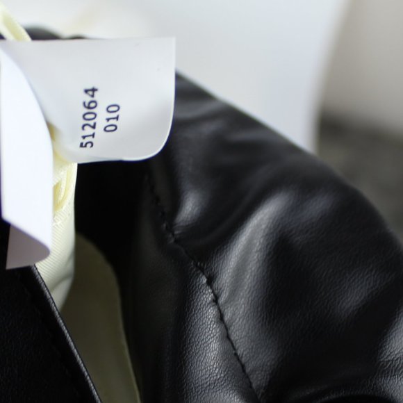 NEW STELLA MCCARTNEY Small Monogram PVC Tote | Sleek & Eco-Chic Bag - Picture 13 of 16